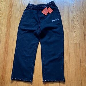 YoungLA Dark Straight Leg Jeans